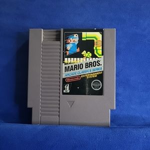 Nintendo ness 1985 rare mario bross japan edition so rare